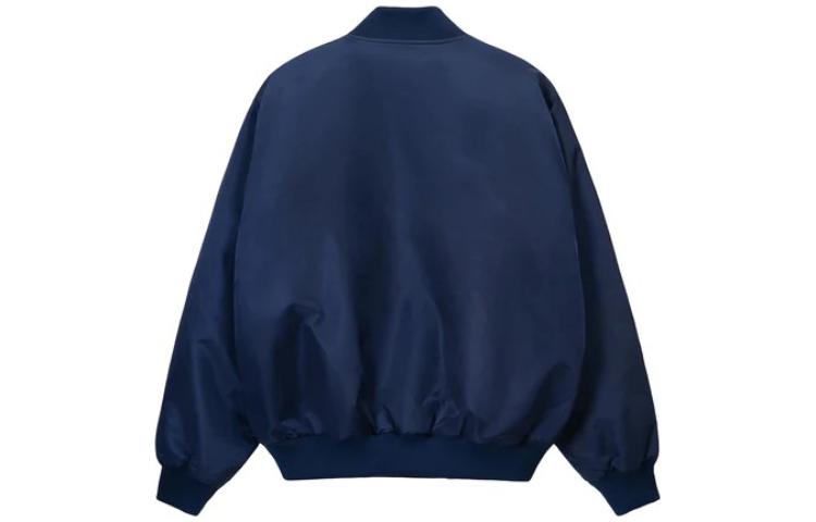 Stüssy Stussy SS23 LA Chapter Satin Varsity Jacket Retro Baseball Unisex. 115691 圖 10