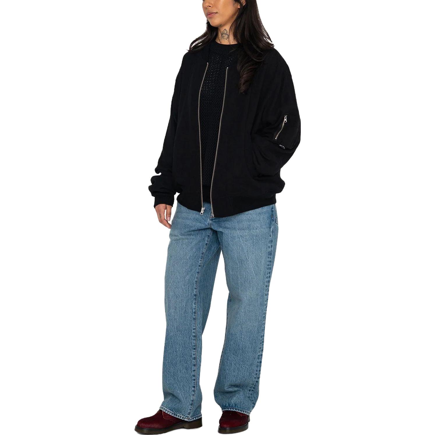 Stüssy Stussy SS23 Linen Beach Bomber Summer Vintage Unisex Casual Jacket. 115703 圖 11