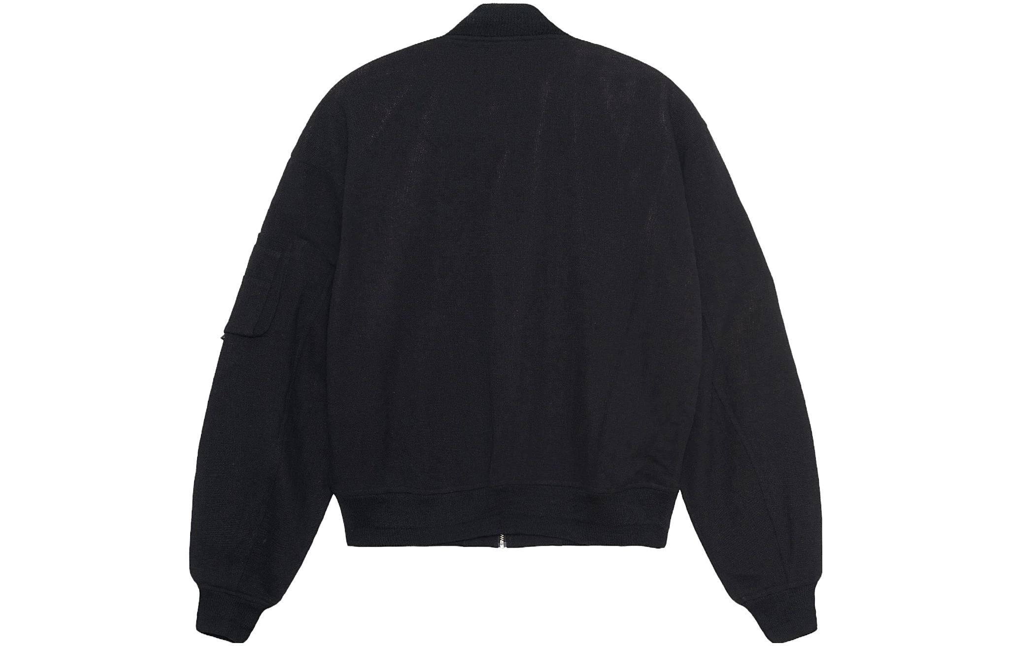 Stüssy Stussy SS23 Linen Beach Bomber Summer Vintage Unisex Casual Jacket. 115703 圖 8