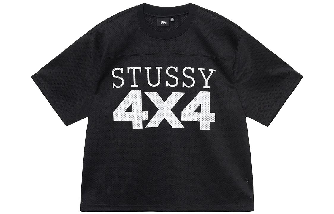 Stüssy Stussy SS23 Loose Fit Letter Print Vintage Graphic T-Shirt Unisex. 1140329