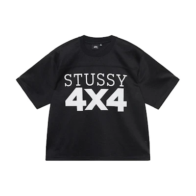 Stüssy Stussy SS23 Loose Fit Letter Print Vintage Graphic T-Shirt Unisex. 1140329