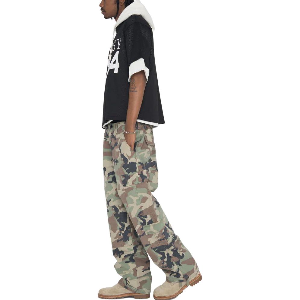 Stüssy Stussy SS23 Loose Fit Letter Print Vintage Graphic T-Shirt Unisex. 1140329 圖 11