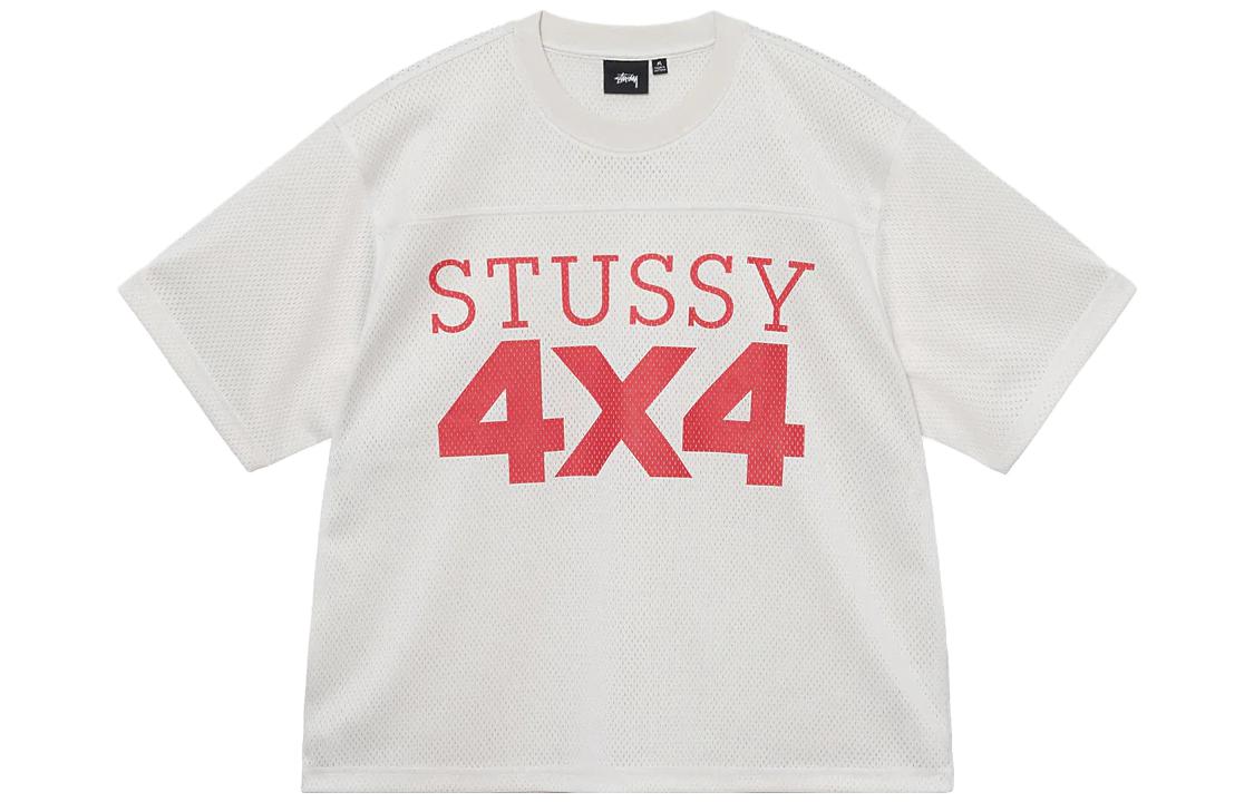 Stüssy Stussy SS23 Loose Fit Letter Print Vintage Graphic T-Shirt Unisex. 1140329 圖 12