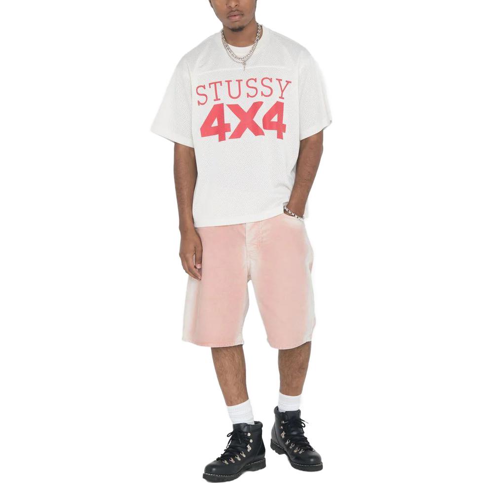 Stüssy Stussy SS23 Loose Fit Letter Print Vintage Graphic T-Shirt Unisex. 1140329 圖 14