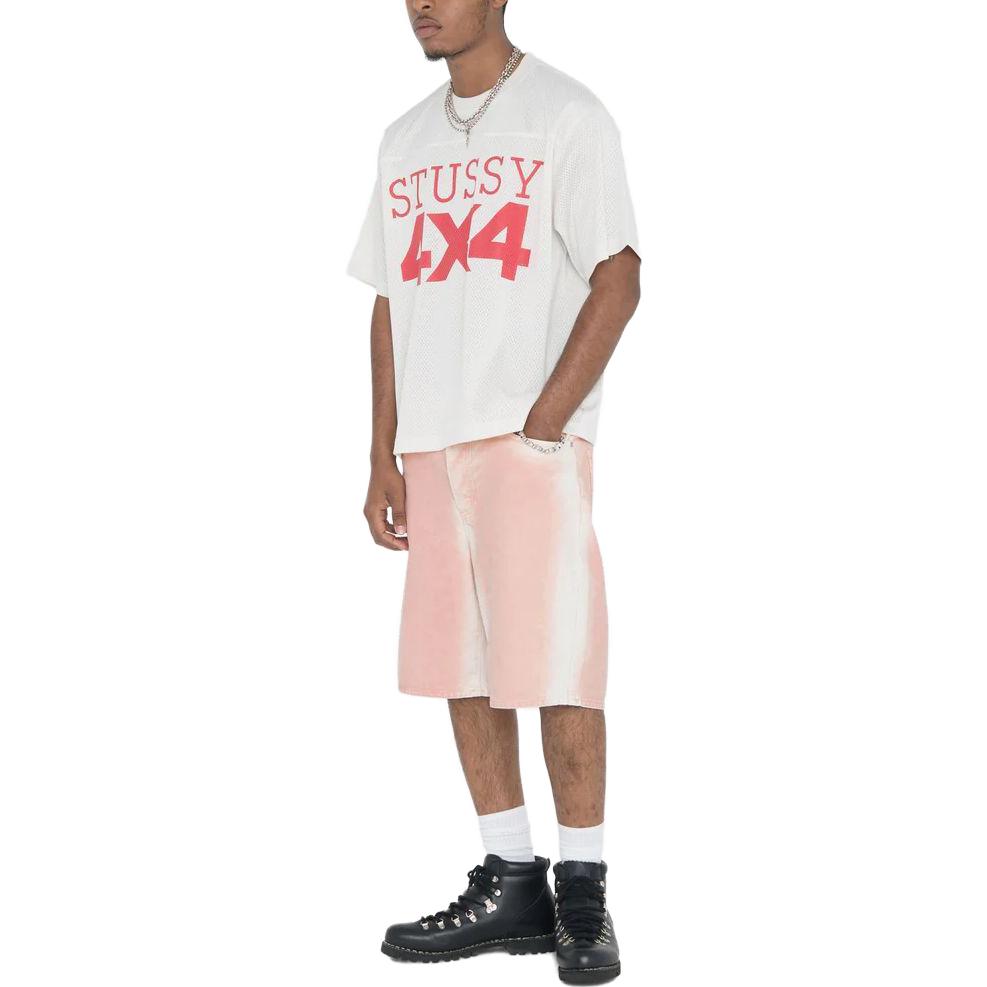 Stüssy Stussy SS23 Loose Fit Letter Print Vintage Graphic T-Shirt Unisex. 1140329 圖 16