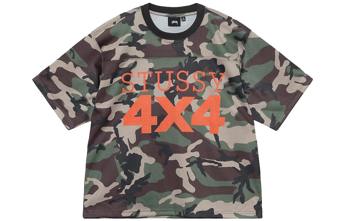 Stüssy Stussy SS23 Loose Fit Letter Print Vintage Graphic T-Shirt Unisex. 1140329 圖 2