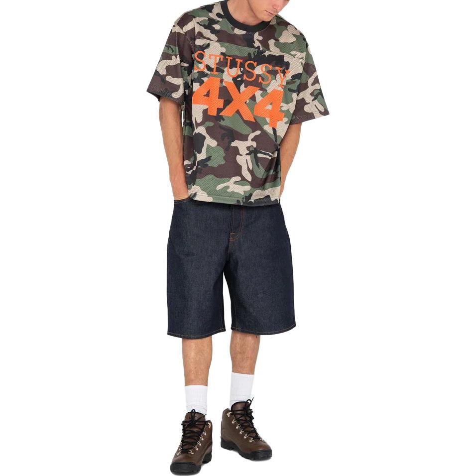 Stüssy Stussy SS23 Loose Fit Letter Print Vintage Graphic T-Shirt Unisex. 1140329 圖 4