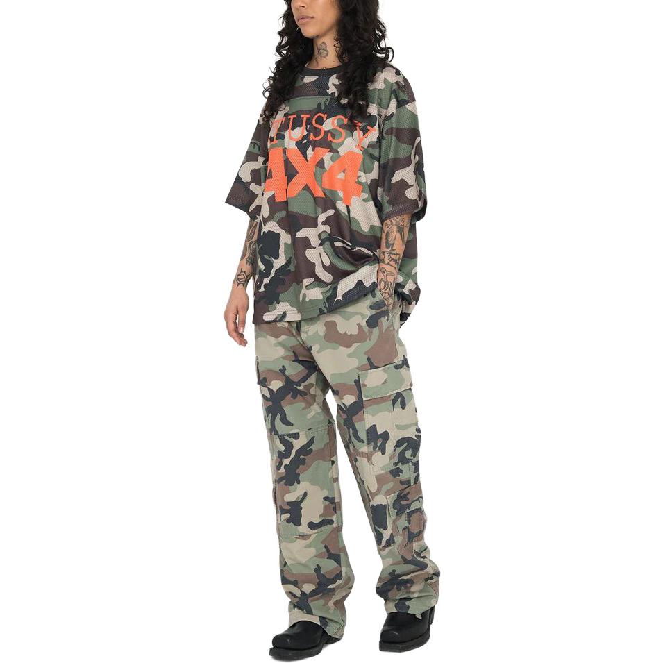 Stüssy Stussy SS23 Loose Fit Letter Print Vintage Graphic T-Shirt Unisex. 1140329 圖 6