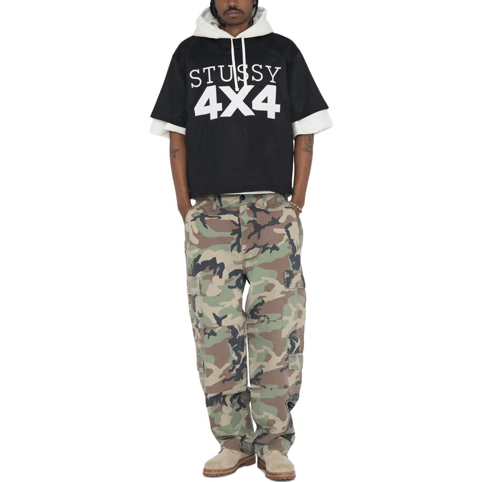 Stüssy Stussy SS23 Loose Fit Letter Print Vintage Graphic T-Shirt Unisex. 1140329 圖 9