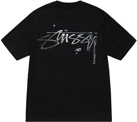 Stüssy Stussy SS23 Mercury Logo Print Tee Unisex Round Neck Short Sleeve T-Shirt. 1904983 Buy Stüssy Stussy SS23 Mercury Logo Print Tee Unisex Round Neck Short Sleeve T-Shirt. 1904983