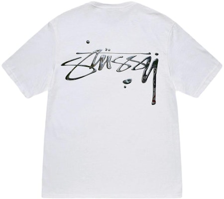 Stüssy Stussy SS23 Mercury Logo Print Tee Unisex Round Neck Short Sleeve T-Shirt. 1904983 Order Stüssy Stussy SS23 Mercury Logo Print Tee Unisex Round Neck Short Sleeve T-Shirt. 1904983