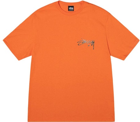 Stüssy Stussy SS23 Mercury Logo Print Tee Unisex Round Neck Short Sleeve T-Shirt. 1904983 Sizing Stüssy Stussy SS23 Mercury Logo Print Tee Unisex Round Neck Short Sleeve T-Shirt. 1904983