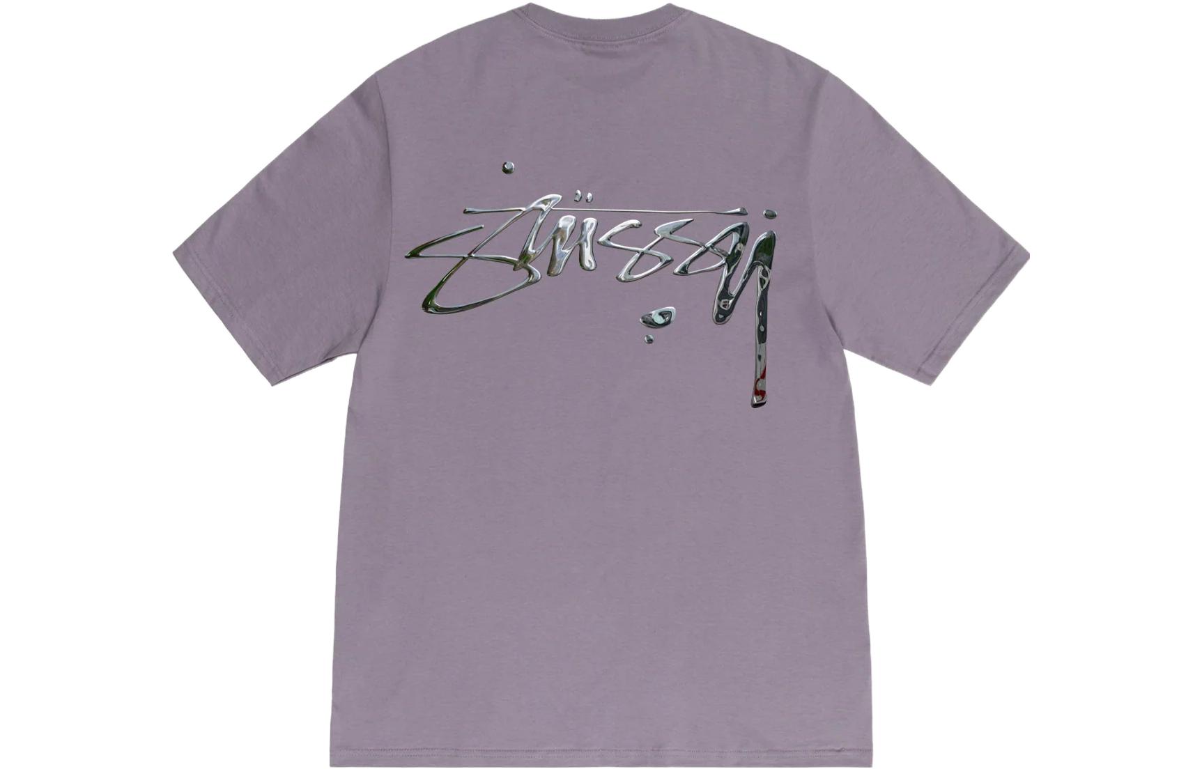 Cheap Stüssy Stussy SS23 Mercury Logo Print Tee Unisex Round Neck Short Sleeve T-Shirt. 1904983