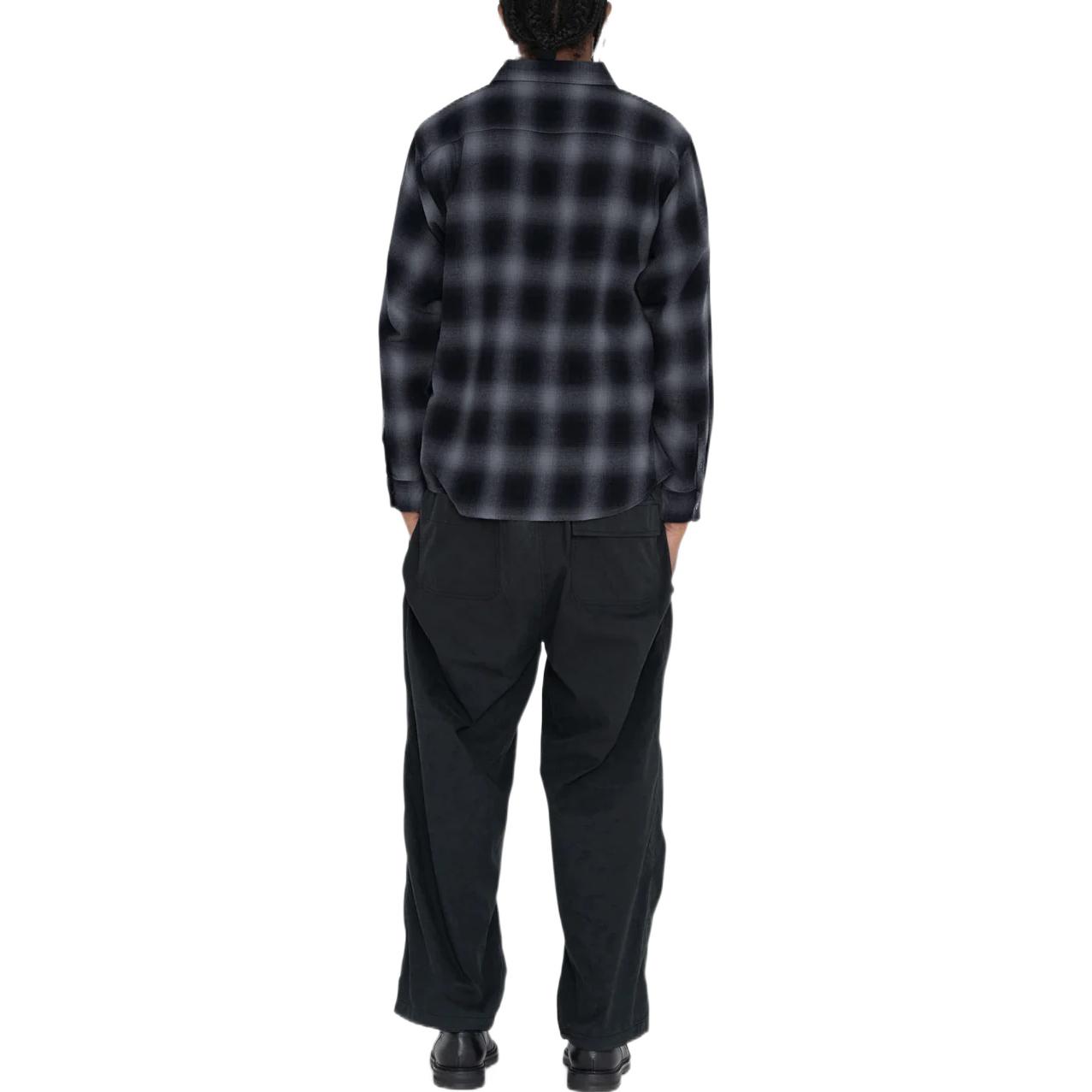 Stüssy Stussy SS23 Pete Plaid Checkered Long Sleeve Retro Shirt Unisex 1110277 圖 5