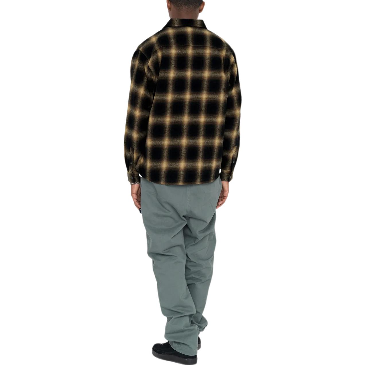 Stüssy Stussy SS23 Pete Plaid Checkered Long Sleeve Retro Shirt Unisex 1110277 圖 9