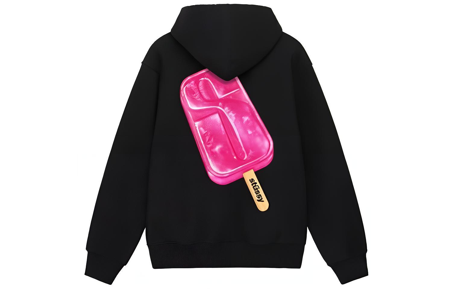 Lookbook Stüssy Stussy SS23 Popsicle Graphic Hoodie - Vintage Style Unisex Streetwear. 1924871