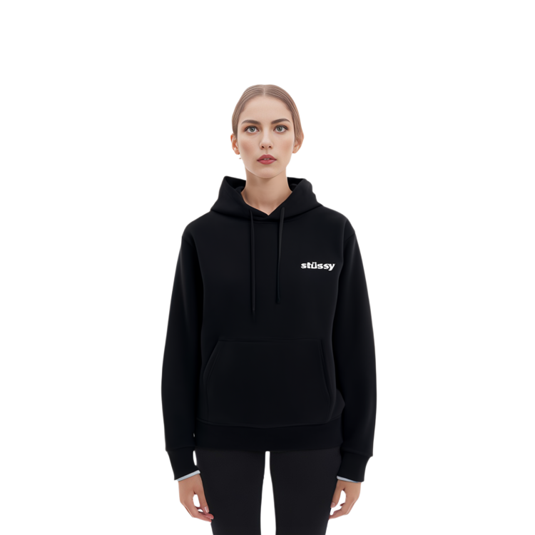 Details for Stüssy Stussy SS23 Popsicle Graphic Hoodie - Vintage Style Unisex Streetwear. 1924871