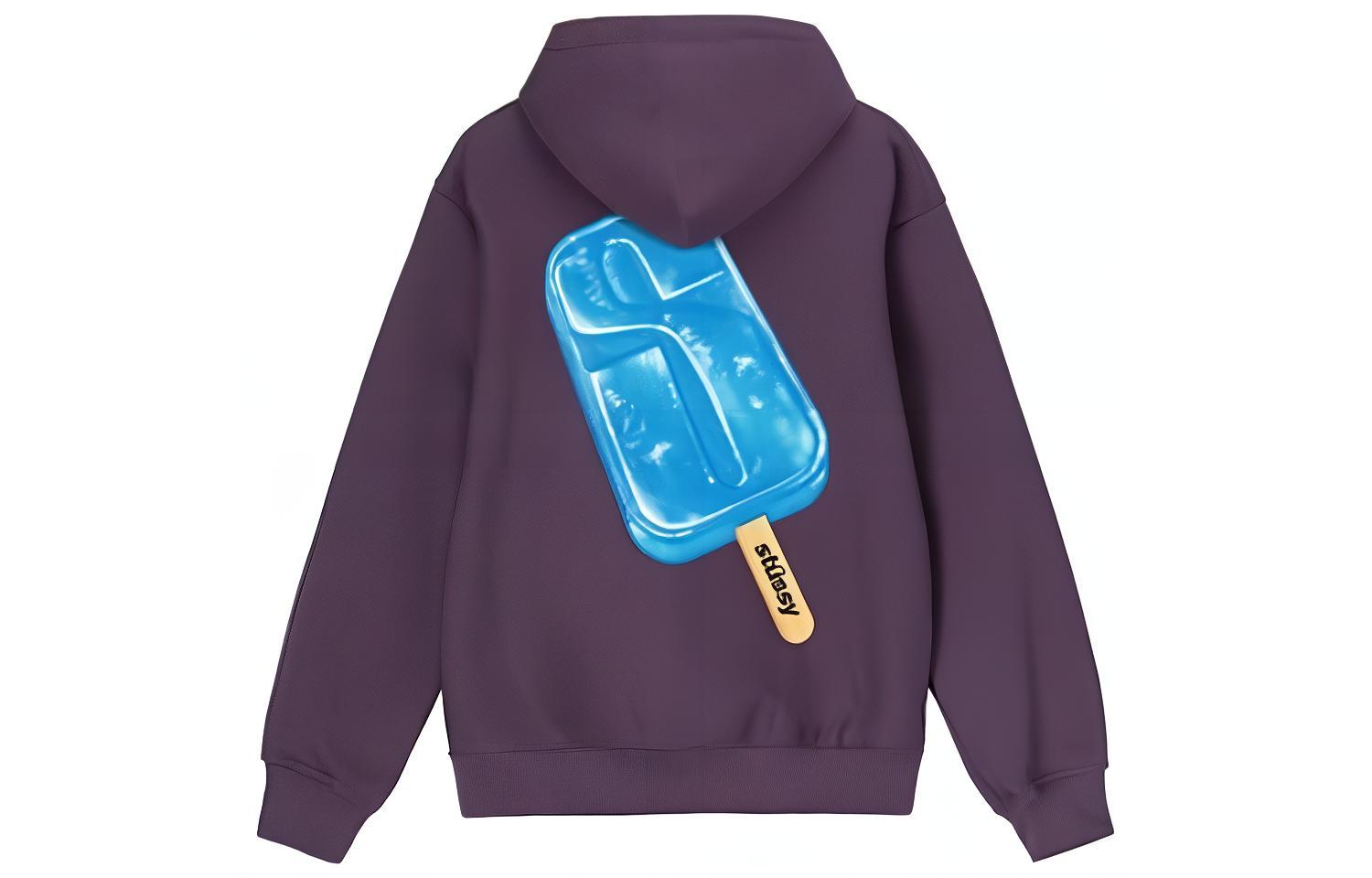 Cheap Stüssy Stussy SS23 Popsicle Graphic Hoodie - Vintage Style Unisex Streetwear. 1924871