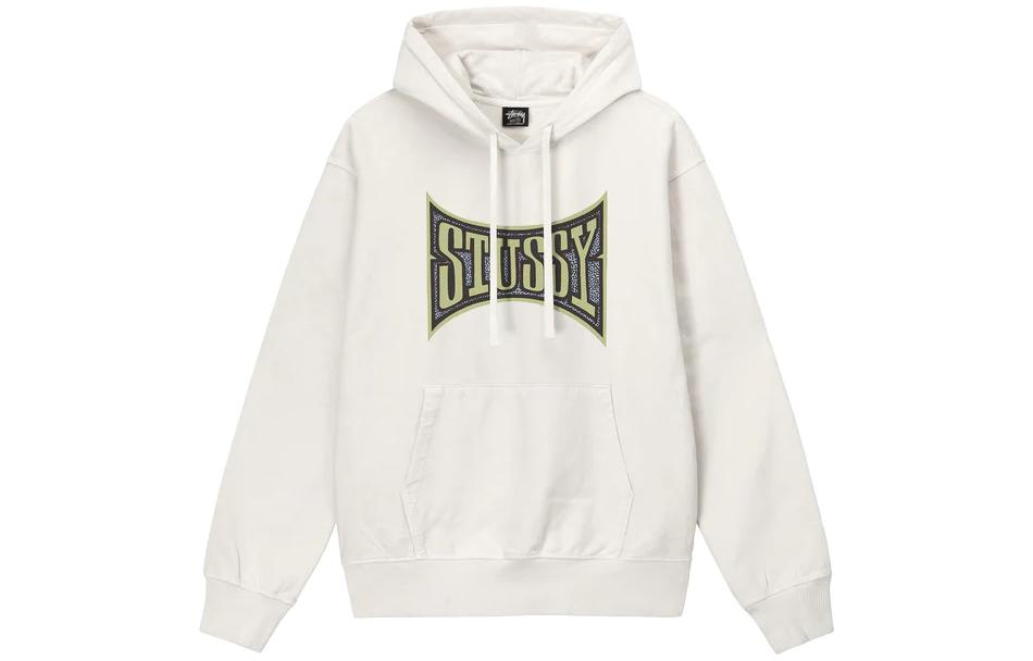 Stüssy Stussy SS23 Retro Letter Print Hoodie Unisex American Vintage Style. 1924882