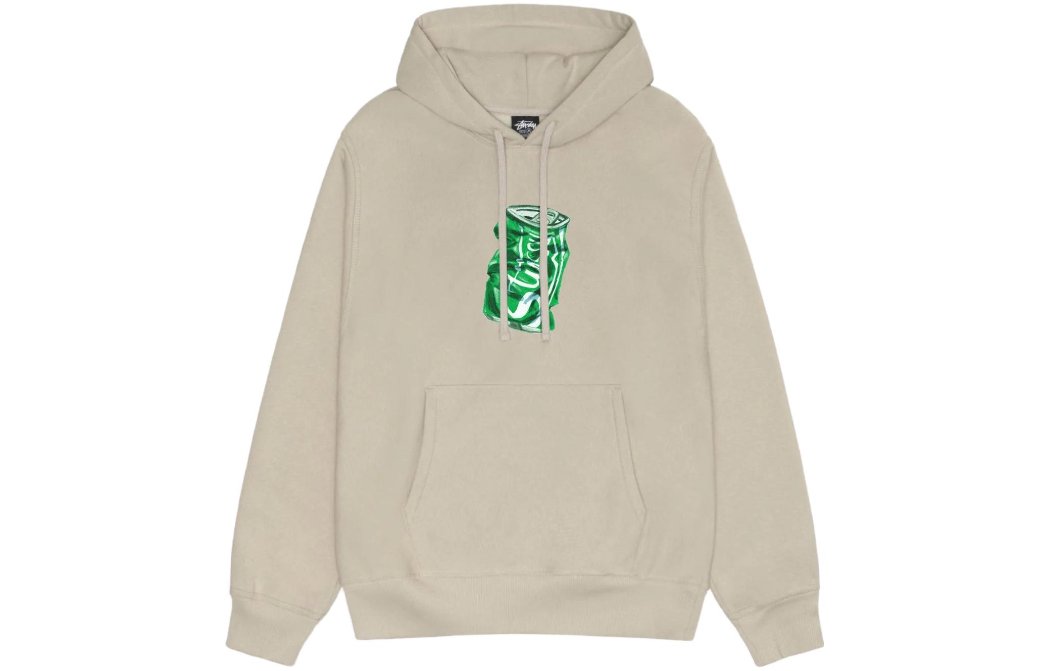 Stüssy Stussy SS23 Soda Can Print Retro Drawstring Hoodie Unisex Summer Collection. 1924936 圖 8