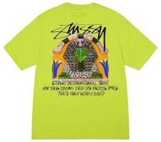 Stüssy Stussy SS23 Sphinx Tee Vintage Graphic Cotton Unisex Loose Fit T-Shirt. 1904874 Stüssy Stussy SS23 Sphinx Tee Vintage Graphic Cotton Unisex Loose Fit T-Shirt. 1904874