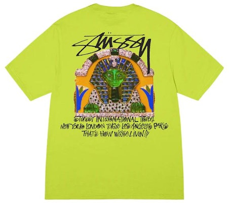 Stüssy Stussy SS23 Sphinx Tee Vintage Graphic Cotton Unisex Loose Fit T-Shirt. 1904874 Buy Stüssy Stussy SS23 Sphinx Tee Vintage Graphic Cotton Unisex Loose Fit T-Shirt. 1904874