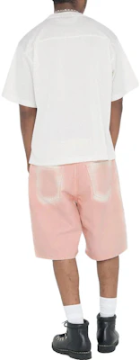 Stüssy SS23 噴染復古牛仔短褲 男女同款 夏季系列 112295 3