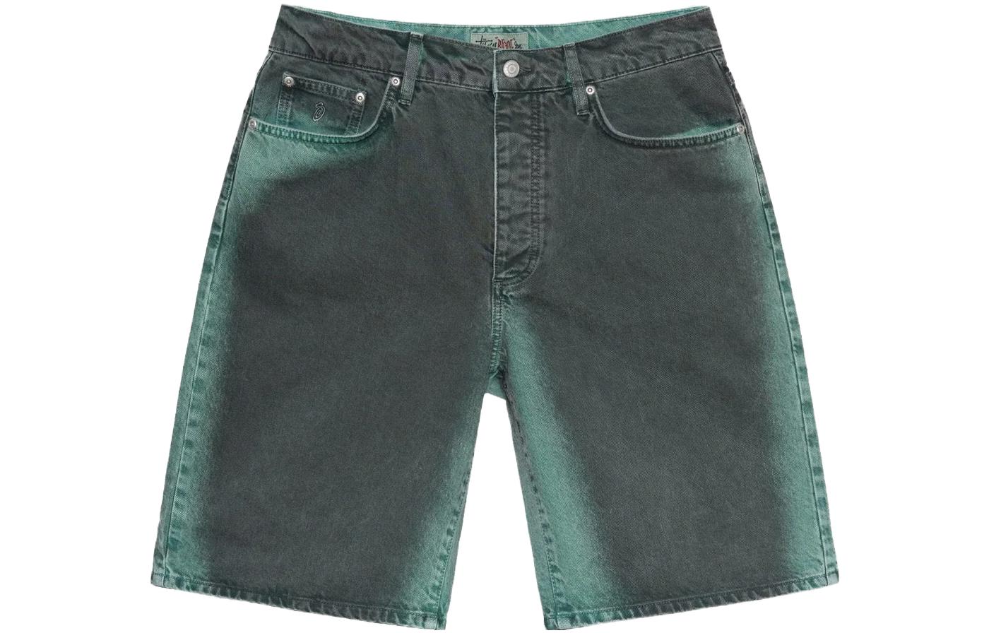 Order Stüssy SS23 噴染復古牛仔短褲 男女同款 夏季系列 112295