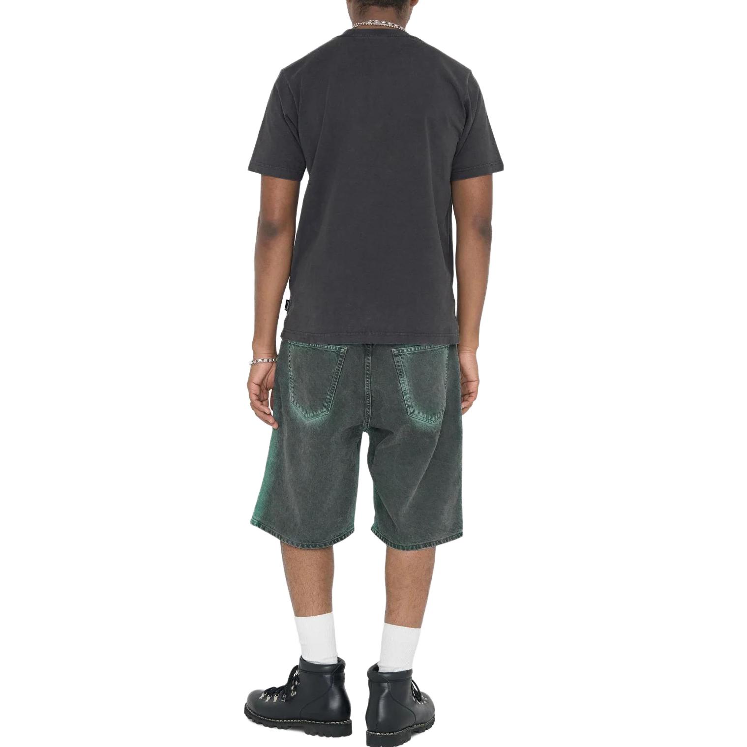 Purchase Stüssy SS23 噴染復古牛仔短褲 男女同款 夏季系列 112295