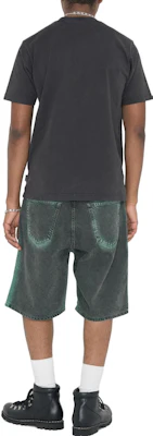 Stüssy SS23 噴染復古牛仔短褲 男女同款 夏季系列 112295 Purchase Stüssy SS23 噴染復古牛仔短褲 男女同款 夏季系列 112295