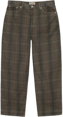 Stüssy SS23 Spray Dye Jeans Longgar Retro Unisex Denim Kasual Musim Panas. 116617 13