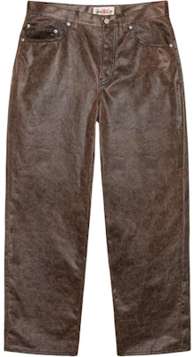 Stüssy SS23 Spray Dye Jeans Longgar Retro Unisex Denim Kasual Musim Panas. 116617 19