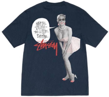 Stüssy Stussy SS23 Summer Cartoon Graphic Print Vintage Unisex T-Shirt. 1904935 Shop Stüssy Stussy SS23 Summer Cartoon Graphic Print Vintage Unisex T-Shirt. 1904935