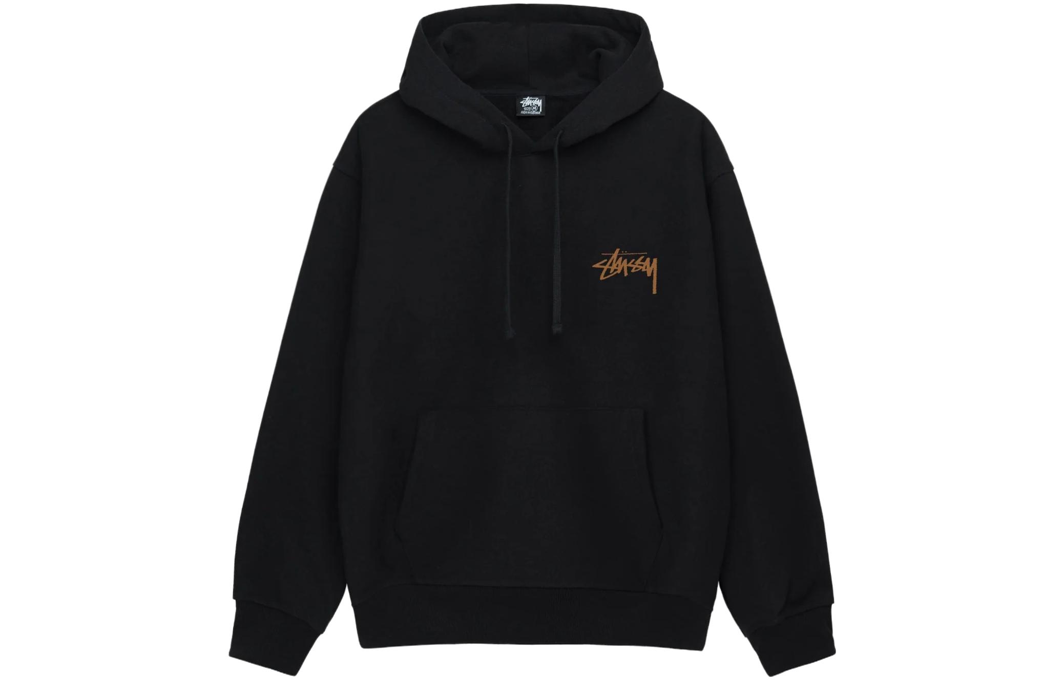 Purchase 스투시 SS23 여름 캐릭터 프린트 빈티지 유니섹스 후드풀오버. 1924935