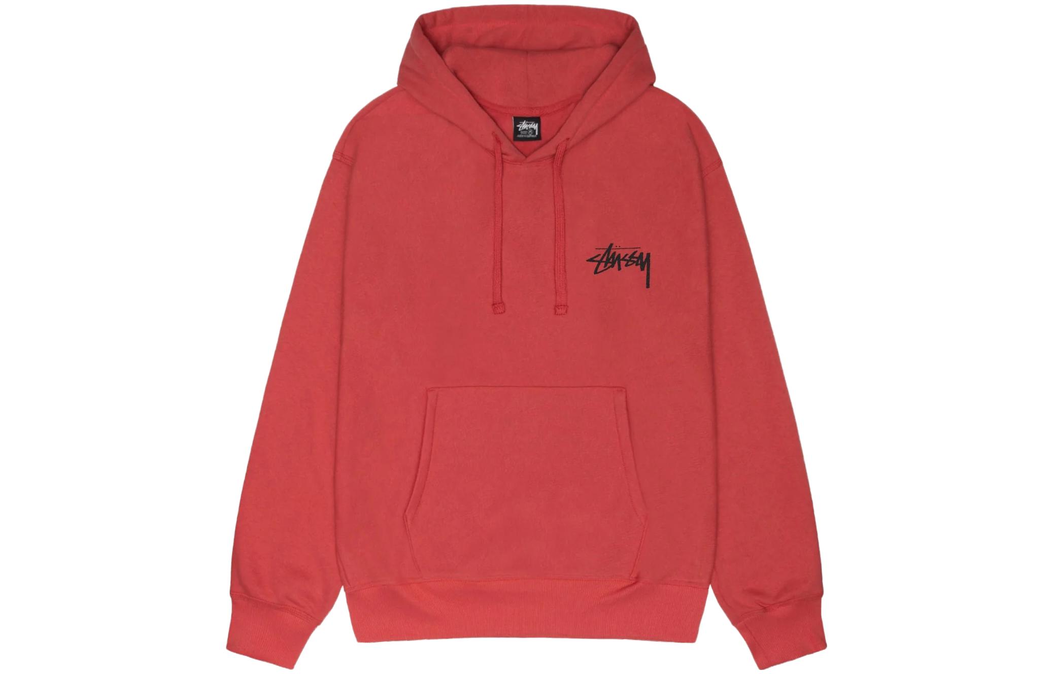 Sizing 스투시 SS23 여름 캐릭터 프린트 빈티지 유니섹스 후드풀오버. 1924935