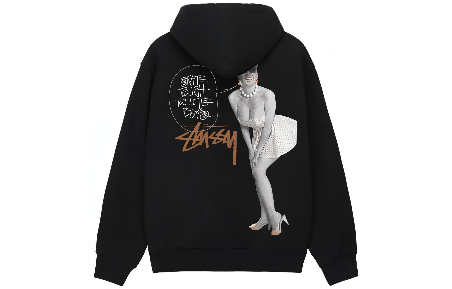 Stüssy Stussy SS23 Summer Hoodie Comic Print Zip-Up Unisex. 1974935