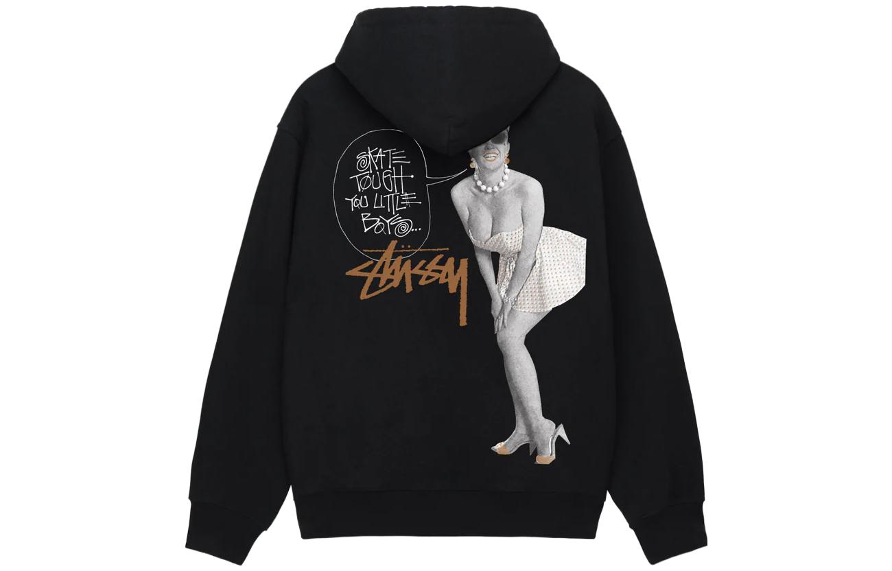 Stüssy Stussy SS23 Summer Hoodie Comic Print Zip-Up Unisex. 1974935 圖 2
