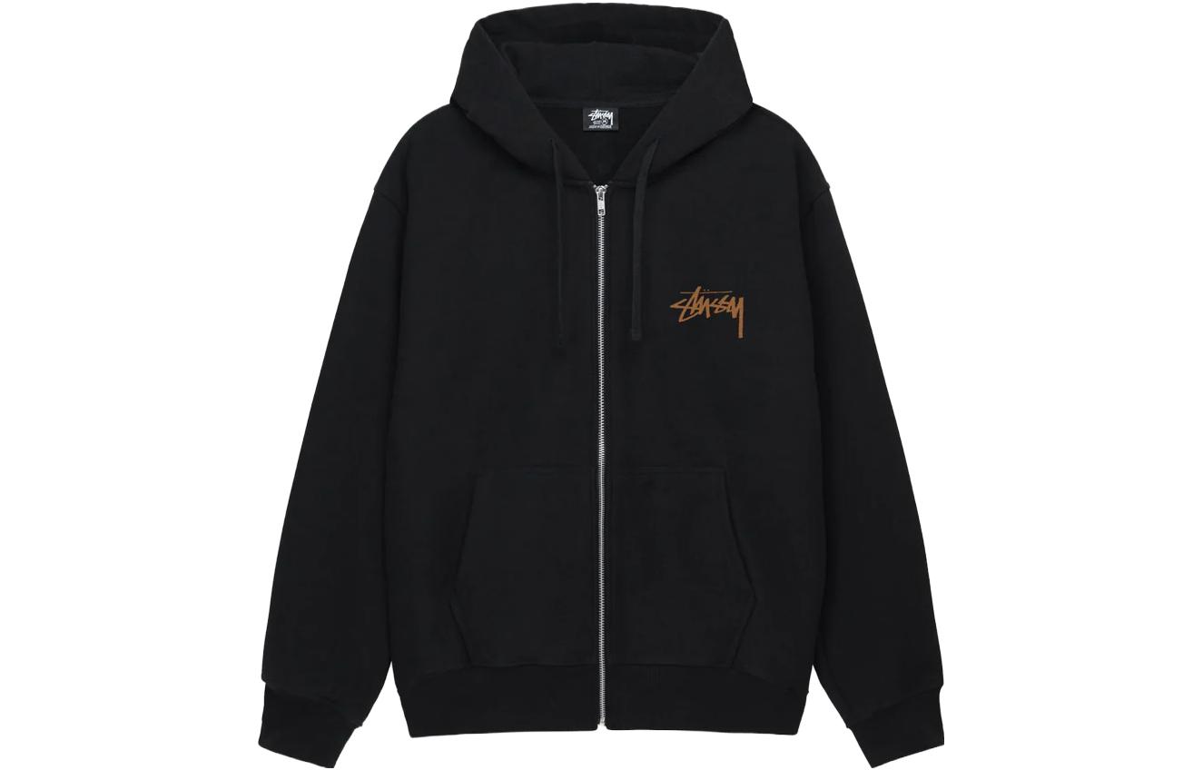 Stüssy Stussy SS23 Summer Hoodie Comic Print Zip-Up Unisex. 1974935 圖 3