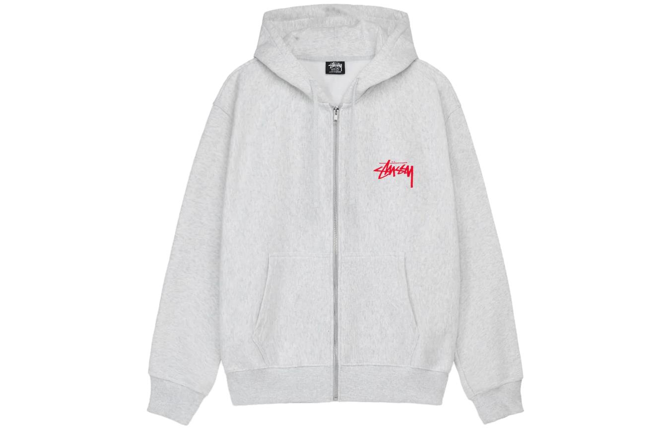 Stüssy Stussy SS23 Summer Hoodie Comic Print Zip-Up Unisex. 1974935 圖 7
