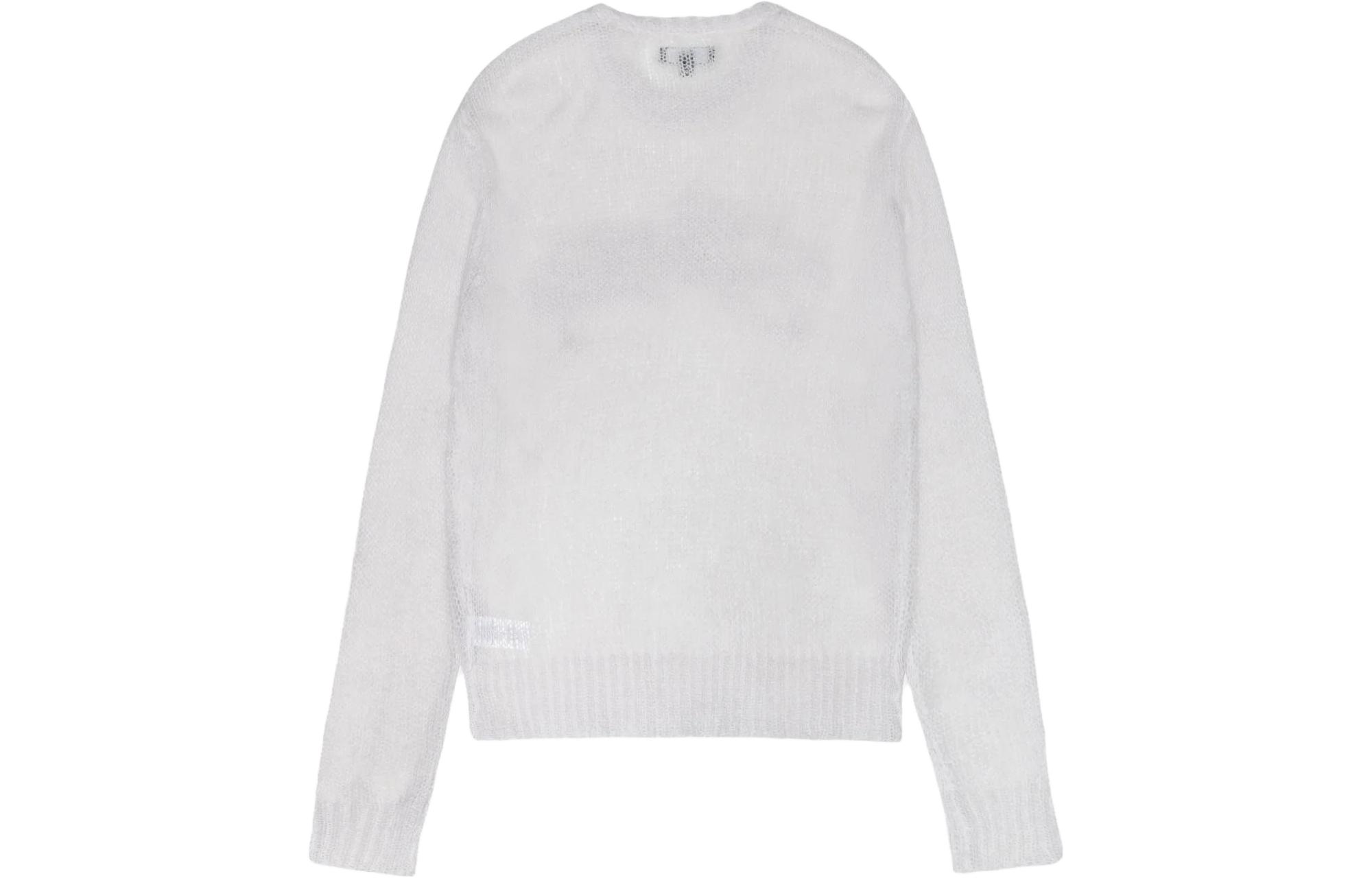 Stüssy Stussy SS23 Summer Logo Knit Loose-Fit Retro Sweater Unisex Style. 117180 圖 13