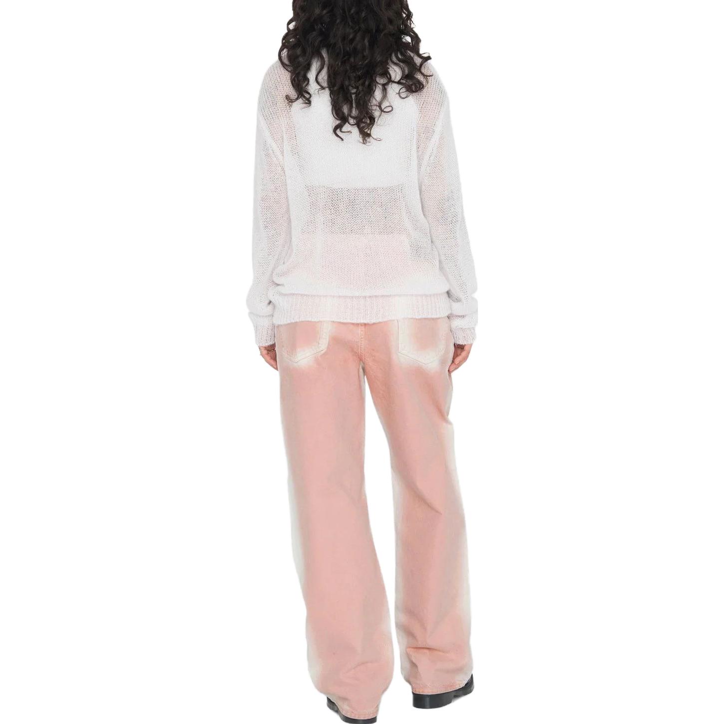 Stüssy Stussy SS23 Summer Logo Knit Loose-Fit Retro Sweater Unisex Style. 117180 圖 15