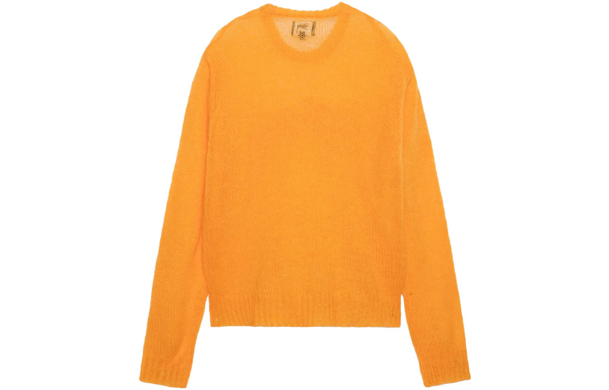 Stüssy Stussy SS23 Summer Logo Knit Loose-Fit Retro Sweater Unisex Style. 117180 圖 18