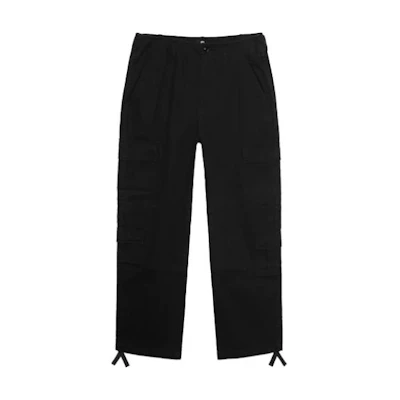 Stüssy Stussy SS23 Summer Multi-Pocket Relaxed Fit Vintage Cargo Pants Unisex. 116586-olive