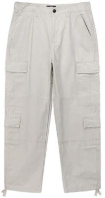 Stüssy Stussy SS23 Summer Multi-Pocket Relaxed Fit Vintage Cargo Pants Unisex. 116586-olive 8