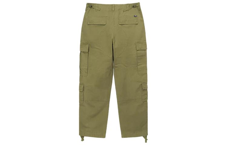 Lookbook Stüssy Stussy SS23 Summer Multi-Pocket Relaxed Fit Vintage Cargo Pants Unisex. 116586-olive