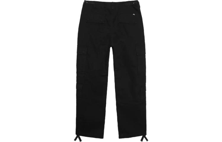 Purchase Stüssy Stussy SS23 Summer Multi-Pocket Relaxed Fit Vintage Cargo Pants Unisex. 116586-olive