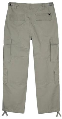 Stüssy Stussy SS23 Summer Multi-Pocket Relaxed Fit Vintage Cargo Pants Unisex. 116586-olive 2