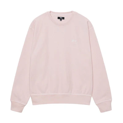 Stüssy Stussy SS23 Summer Oversized Faded Vintage Crewneck Sweatshirt Unisex Style. 118480