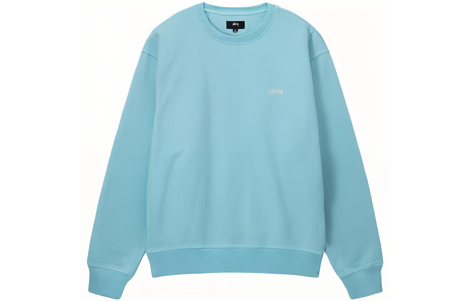 Stüssy Stussy SS23 Summer Oversized Faded Vintage Crewneck Sweatshirt Unisex Style. 118480 圖 13