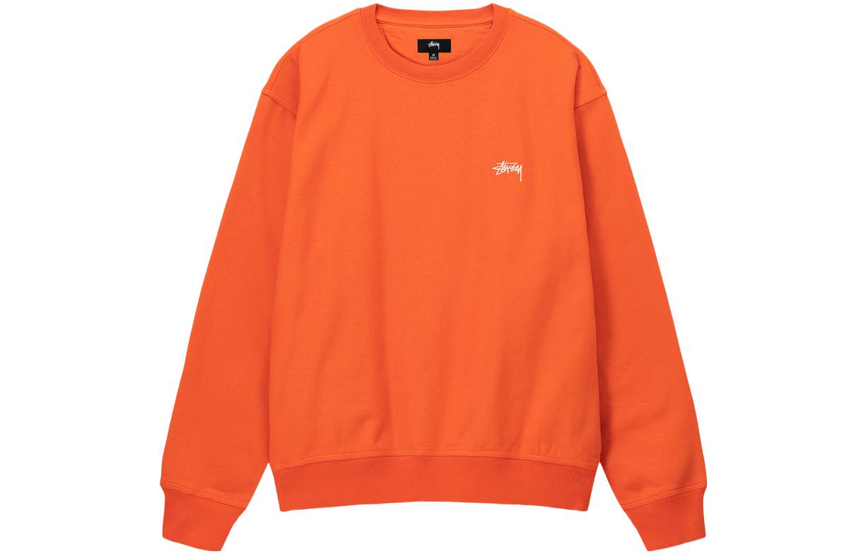 Stüssy Stussy SS23 Summer Oversized Faded Vintage Crewneck Sweatshirt Unisex Style. 118480 圖 15